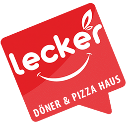 Lecker Döner & Pizza Haus Georgsmarienhütte logo.